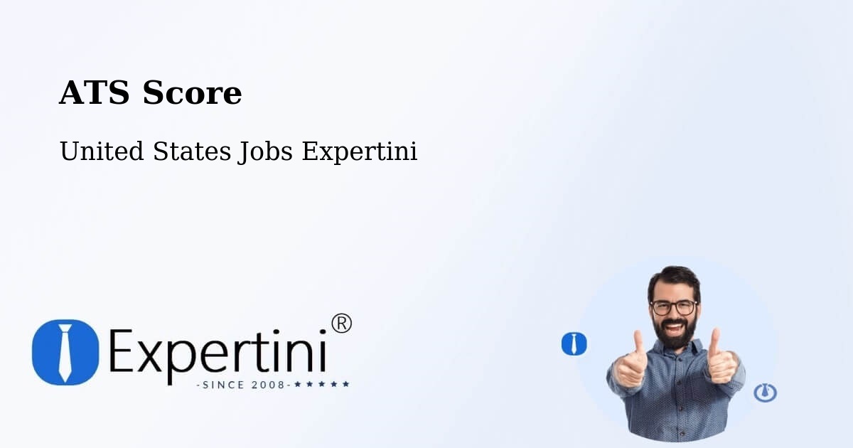 Resume ATS Score & Job Description Match Tool – Bangor - United States Jobs Expertini