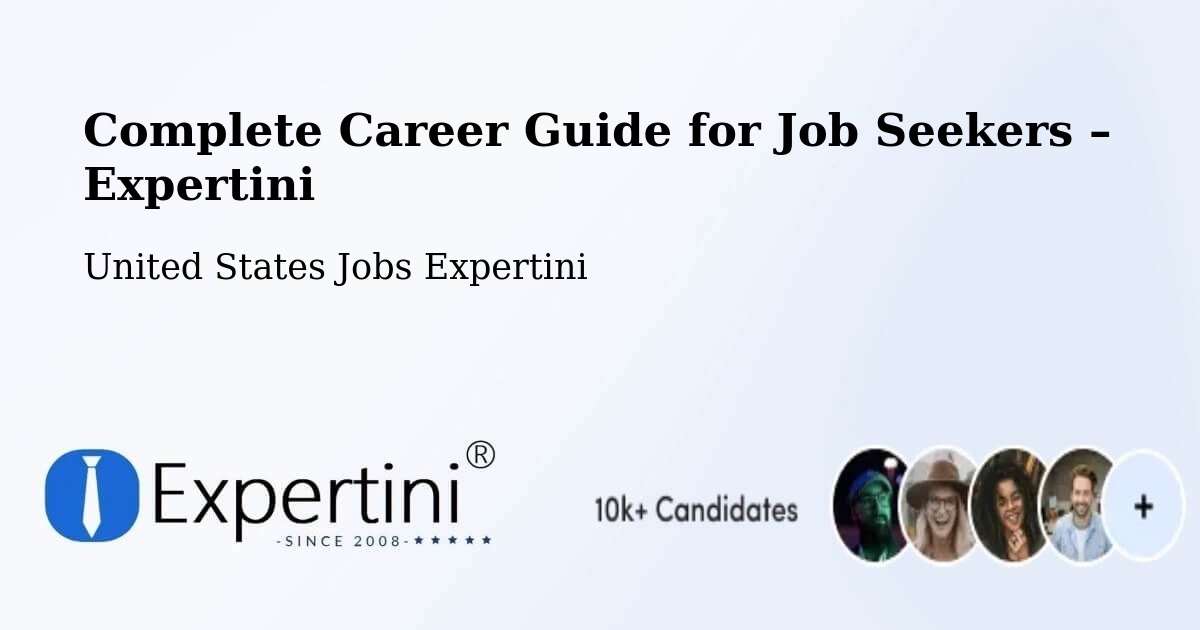 Career Guide for Job Seekers – Bangor - Bangor, United States Jobs Expertini