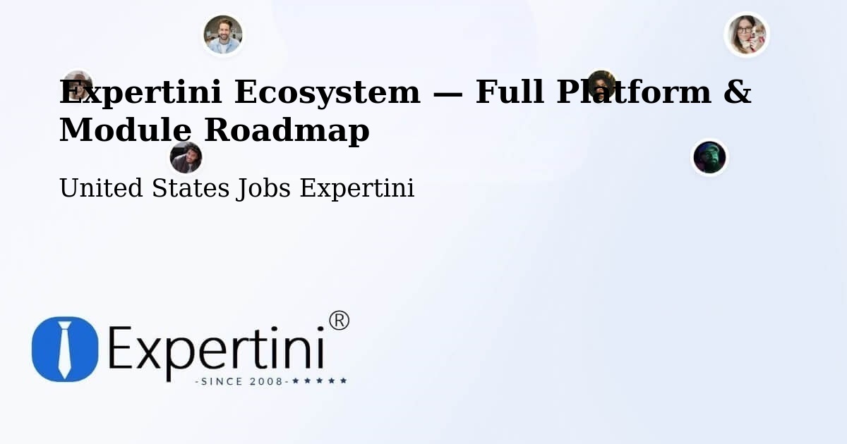Expertini Ecosystem — Full Platform & Module Roadmap – Bangor