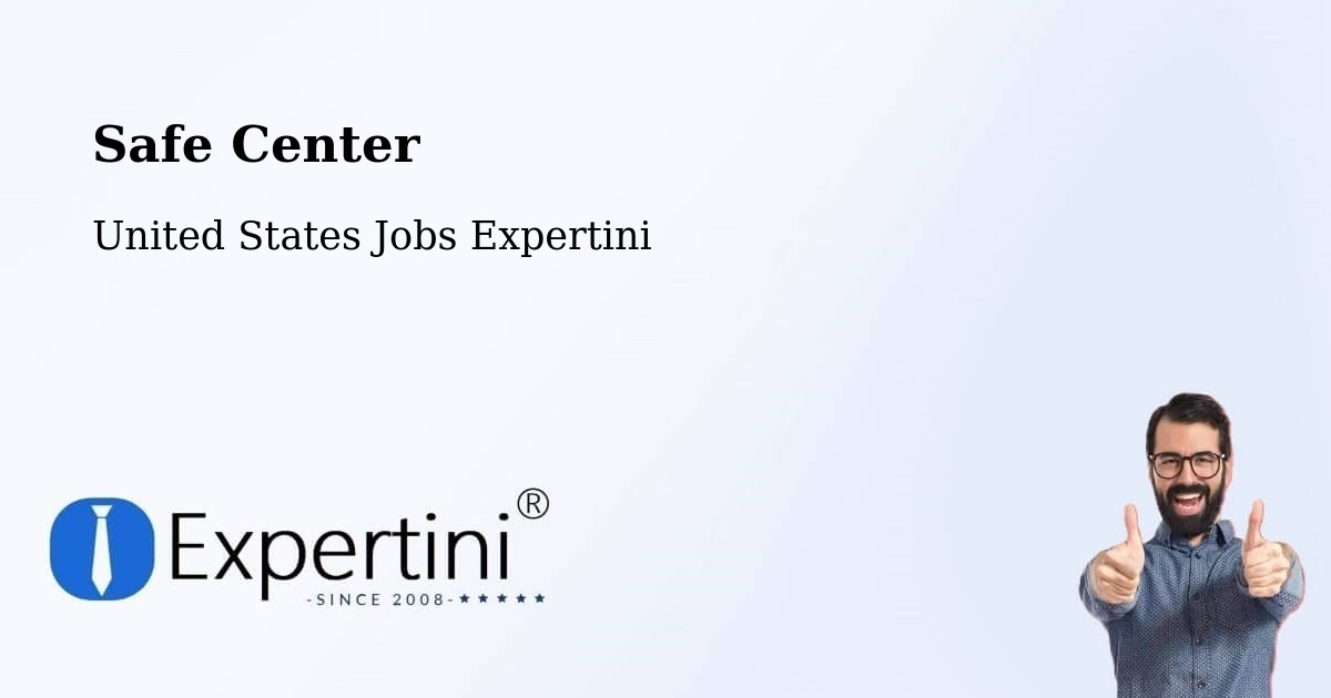 Safety Center – Bangor - United States Jobs Expertini