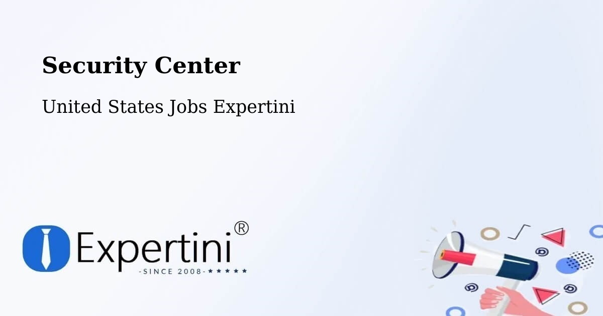 Security & Compliance – Bangor - United States Jobs Expertini